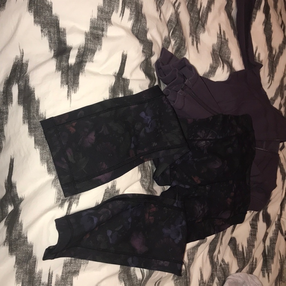 Lululemon crop leggings